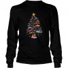Cars Merry Christmas Tree Gift tshirt