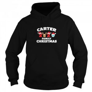 Carter Family Christmas 2020 Matching Santa Clause Mask shirt 2 Carter Family Christmas 2020 Matching Santa Clause Mask shirt 3