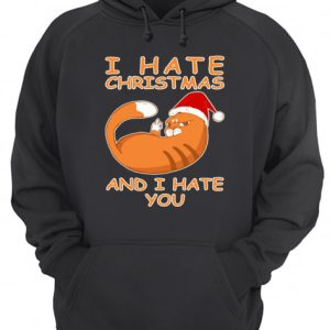 Cat I hate Christmas and I hate you shirt 2 Cat I hate Christmas and I hate you shirt 3