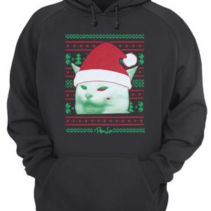 Cat being yelled at Christmas shirt 2 Cat being yelled at Christmas shirt 3