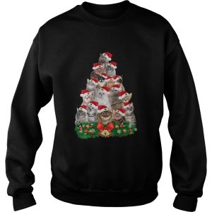 Cats Tree Merry Christmas shirt 2 Cats Tree Merry Christmas shirt 3