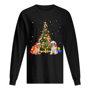 Cavalier King Charles Spaniels Christmas Tree shirt
