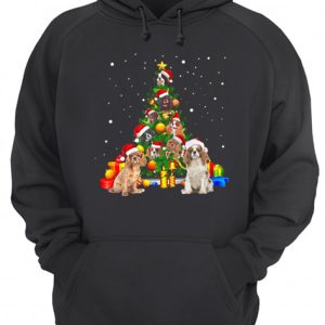 Cavalier King Charles Spaniels Christmas Tree shirt 2 Cavalier King Charles Spaniels Christmas Tree shirt 3