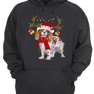 Cavalier King Gorgeous Reindeer Christmas shirt 2 Cavalier King Gorgeous Reindeer Christmas shirt 3