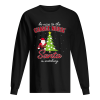 Charge Nurse Christmas Santa Is Watching Xmas Tee shirt