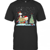Charlie Brown Snoopy Christmas Tree T-Shirt