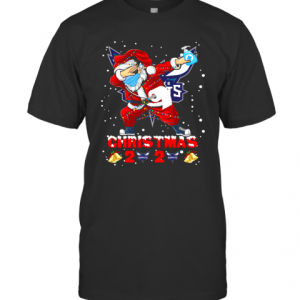 Charlotte Hornets Funny Santa Claus Dabbing Christmas 2020 T-Shirt