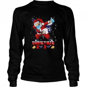 Charlotte Hornets Funny Santa Claus Dabbing Christmas 2020 shirt 1
