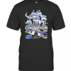 Chase Elliott 2020 Nascar Cup Series Champions Hendrick Motorsport Signature T-Shirt