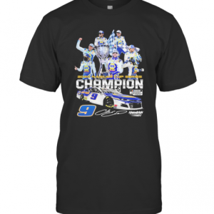Chase Elliott 2020 Nascar Cup Series Champions Hendrick Motorsport Signature T-Shirt