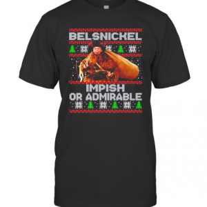 Cheer Or Fear Belsnickel Impish Or Admirable Ugly Christmas T-Shirt