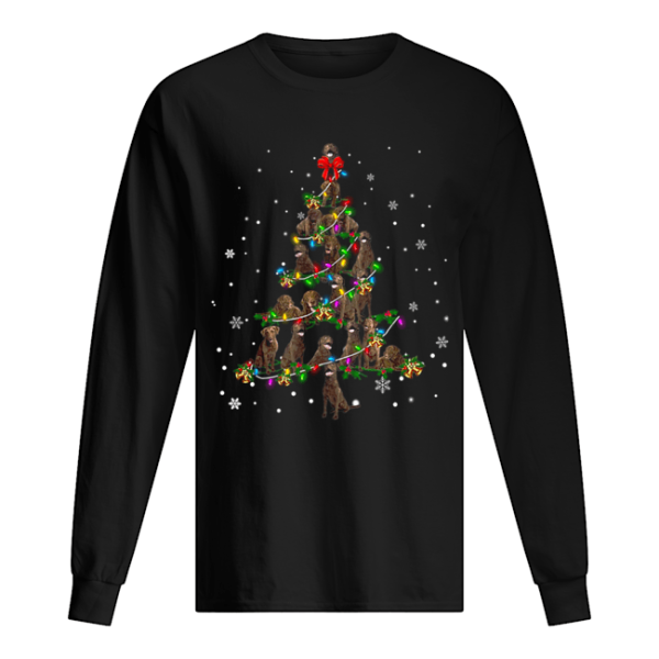 Chesapeake Bay Retriever Christmas Tree T-Shirt