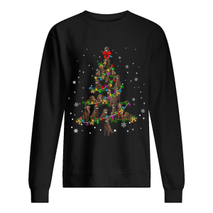Chesapeake Bay Retriever Christmas Tree T-Shirt 1 Chesapeake Bay Retriever Christmas Tree T Shirt 2