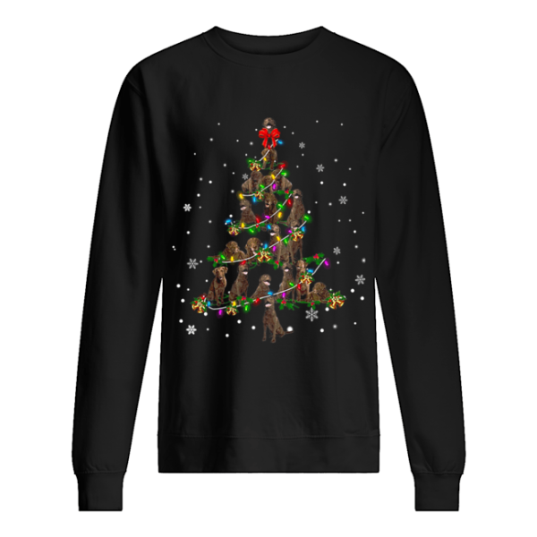 Chesapeake Bay Retriever Christmas Tree T-Shirt