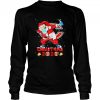 Chicago Bears Funny Santa Claus Dabbing Christmas 2020 NFL shirt