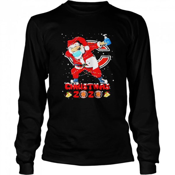 Chicago Bears Funny Santa Claus Dabbing Christmas 2020 NFL shirt