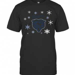 Chicago Bears Hallmark Christmas T-Shirt