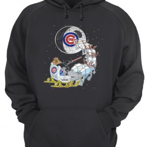 Chicago Cubs Star Wars Christmas Darth Vader Santa’s Sleigh shirt 2 Chicago Cubs Star Wars Christmas Darth Vader Santa's Sleigh shirt 3