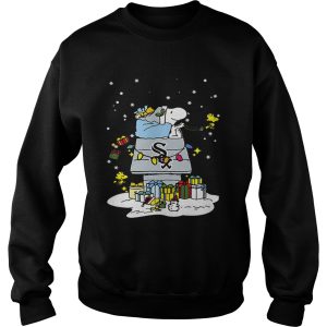 Chicago White Sox Snoopy Brings Christmas To Town shirt 2 Chicago White Sox Snoopy Brings Christmas To Town shirt 3