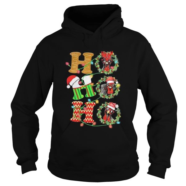 Chicken Hohoho Christmas shirt