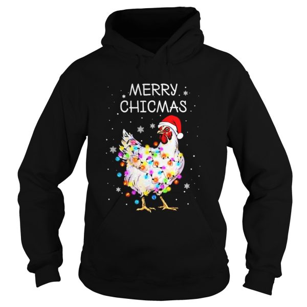 Chicken Merry Chicmas shirt