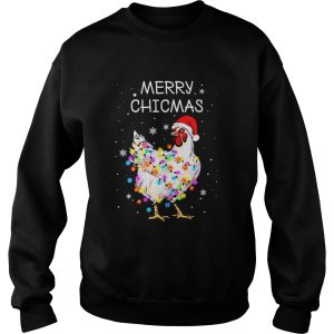 Chicken Merry Chicmas shirt 2 Chicken Merry Chicmas shirt 3