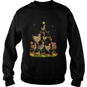 Chickens Tree Christmas shirt 2 Chickens Tree Christmas shirt 3