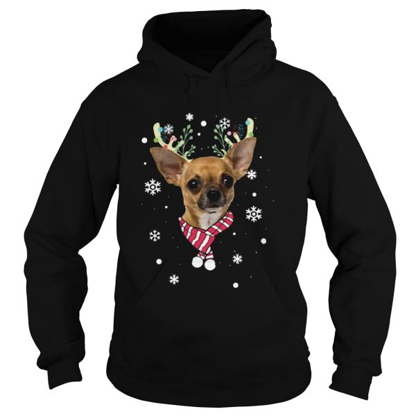 Chihuahua Gorgeous Reindeer Christmas shirt