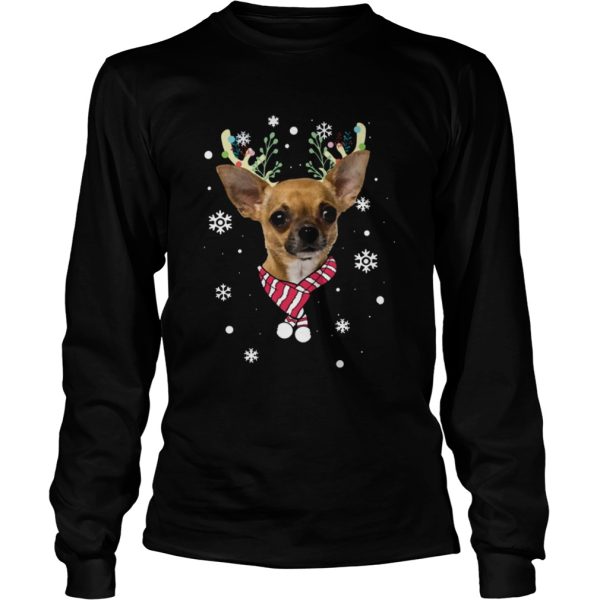 Chihuahua Gorgeous Reindeer Christmas shirt