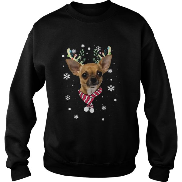 Chihuahua Gorgeous Reindeer Christmas shirt