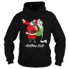 Christmas 2020 Santa Mask Santa Bag Toilet Paper shirt