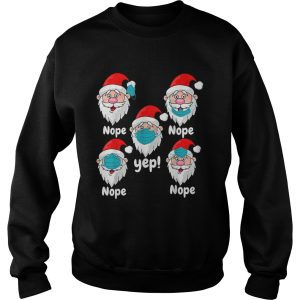 Christmas 2020 Santa Wearing Mask Wrong shirt 2 Christmas 2020 Santa Wearing Mask Wrong shirt 3