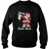Christmas 2020 Santa claus dabbing merry christmas tshirt
