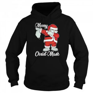 Christmas 2020 Santa claus dabbing merry christmas tshirt