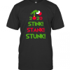 Christmas 2020 Stink Stank Stunk T-Shirt