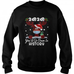 Christmas 2020 You’ll Go Down In History shirt 1 Christmas 2020 You'll Go Down In History shirt 2