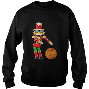 Christmas Basketball Flossing Nutcracker shirt 3