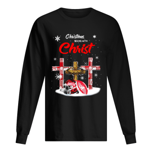 Christmas Begins With Christ Alabama Crimson Tide shirt