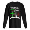 Christmas Begins With Christ Costume Xmas shirt
