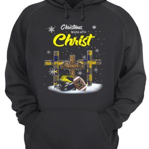 Christmas Begins With Michigan Wolverines shirt 3