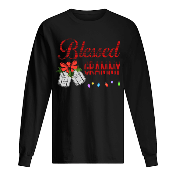 Christmas Blessed To Be Called Grammy T-Shirt