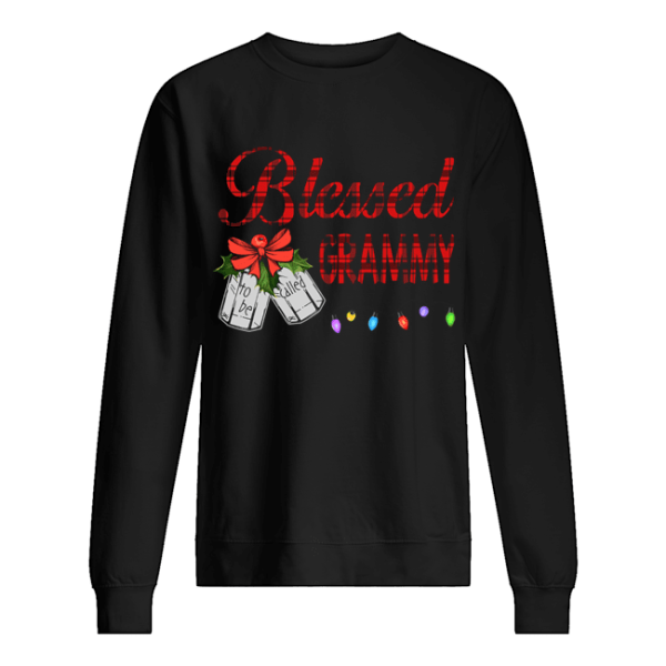 Christmas Blessed To Be Called Grammy T-Shirt