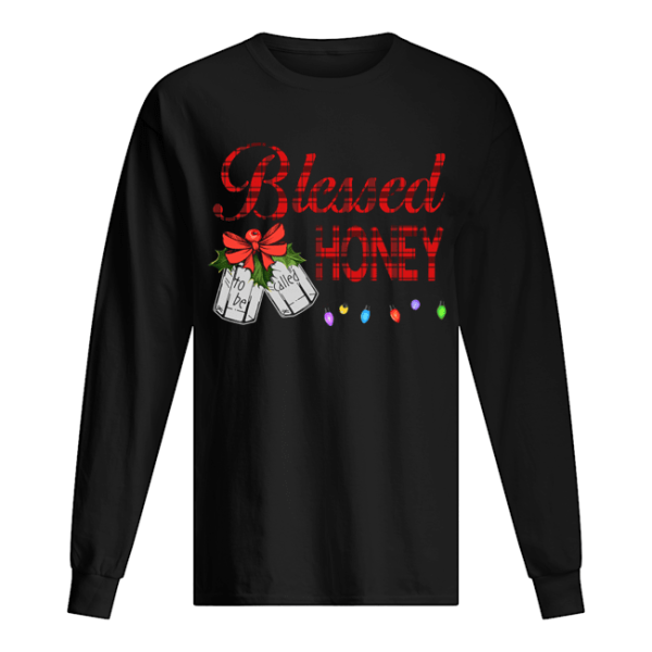 Christmas Blessed To Be Called Honey T-Shirt
