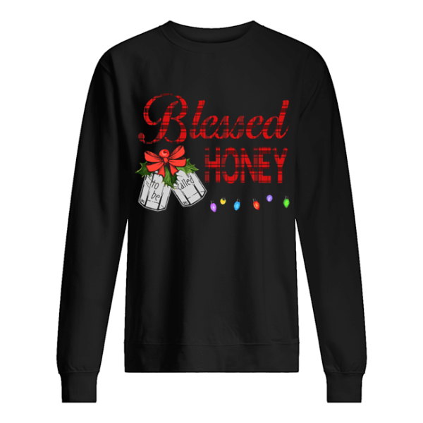 Christmas Blessed To Be Called Honey T-Shirt