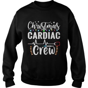 Christmas Cardiac Crew Nurse Doctor Tech Cardiology Squad shirt 2 Christmas Cardiac Crew Nurse Doctor Tech Cardiology Squad shirt 3