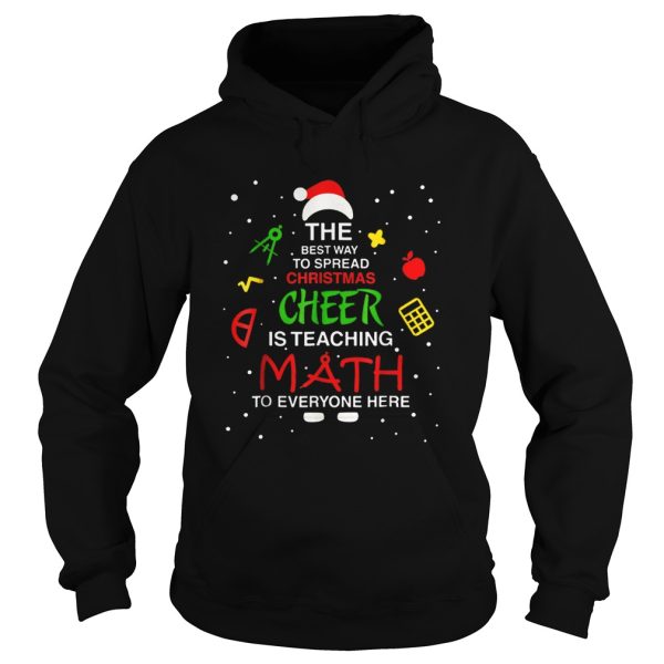 Christmas Cheer is Teaching Math shirt