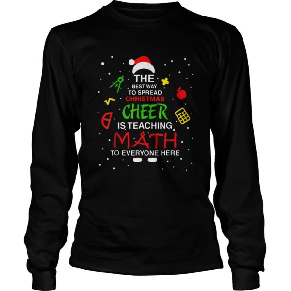 Christmas Cheer is Teaching Math shirt