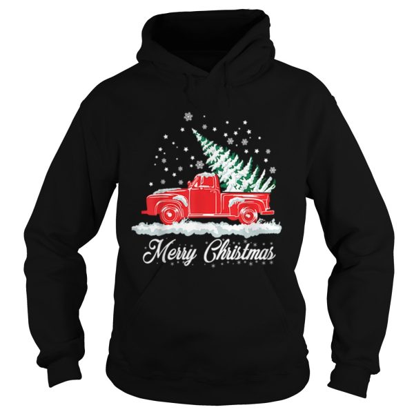 Christmas Classic Old Red Truck Classic XMAS Tree shirt