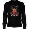 Christmas Cousin Crew Reindeer Matching Pajama shirt