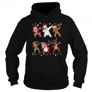 Christmas Dabbing Santa Elf And Friends Boys Dab Xmas shirt 2 Christmas Dabbing Santa Elf And Friends Boys Dab Xmas shirt 3